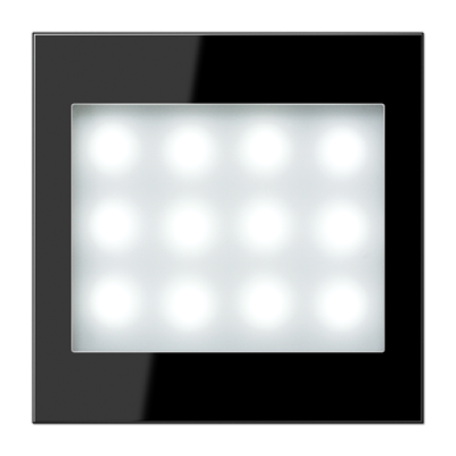 Luz LED. LS negro