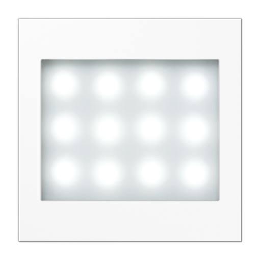Luz LED. LS blanco alpino