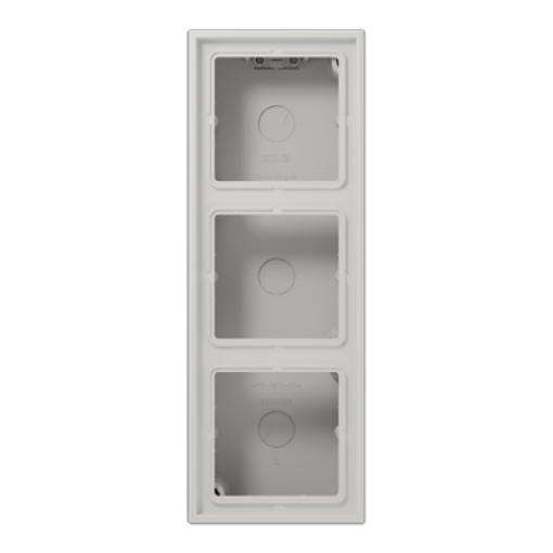 Marco triple LS CUBE gris claro