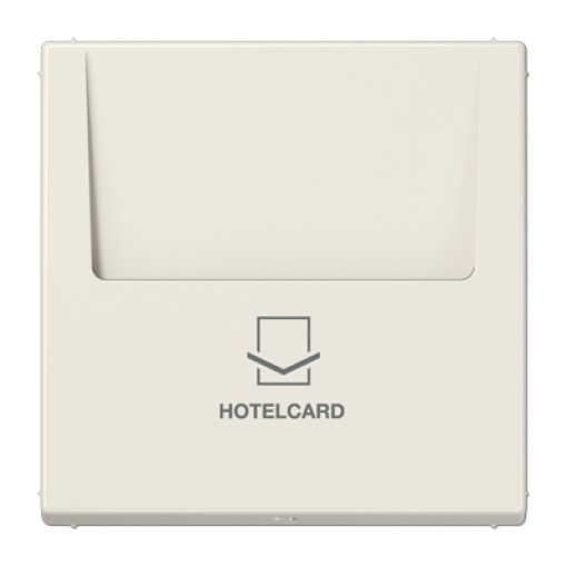 Tarjetero hotel LS blanco marfil