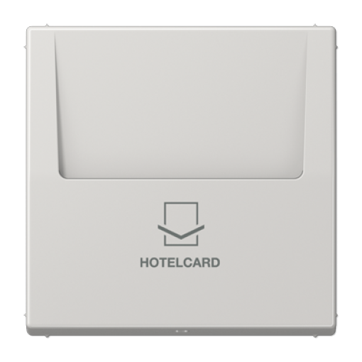 Tarjetero hotel LS gris claro