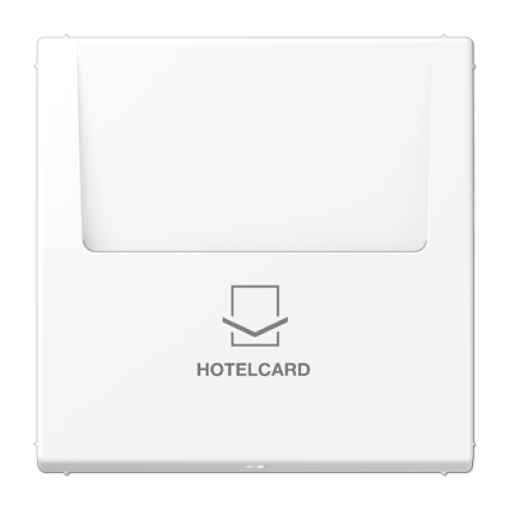 Tarjetero hotel LS blanco mate