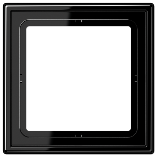 Marco simple LS negro