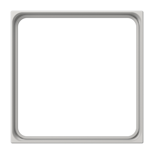 Marco intermedio LS gris claro