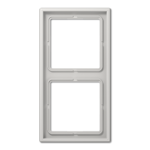 Marco doble LS gris claro