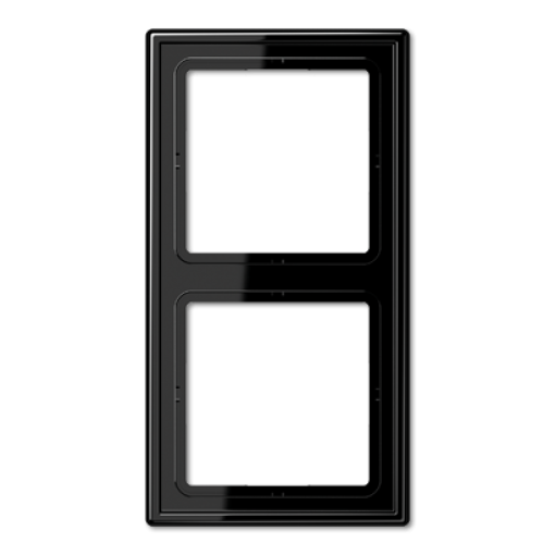Marco doble LS negro