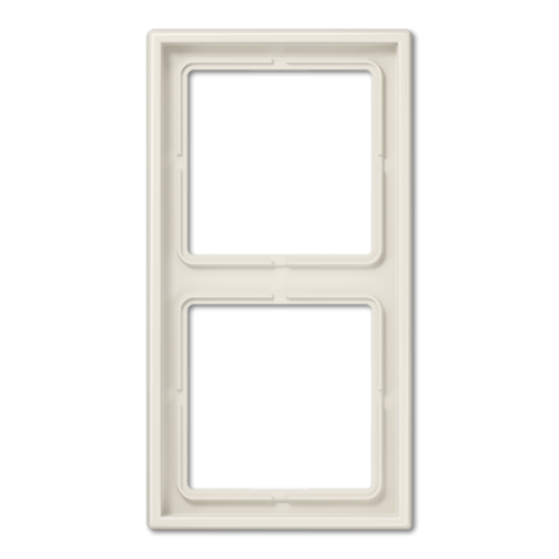 Marco doble LS blanco marfil