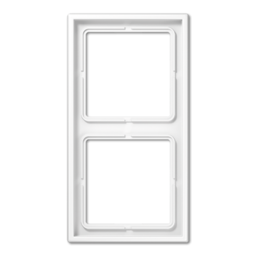 Marco doble LS blanco alpino