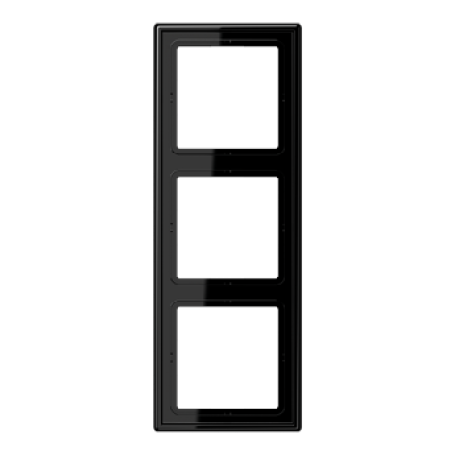 Marco triple LS negro