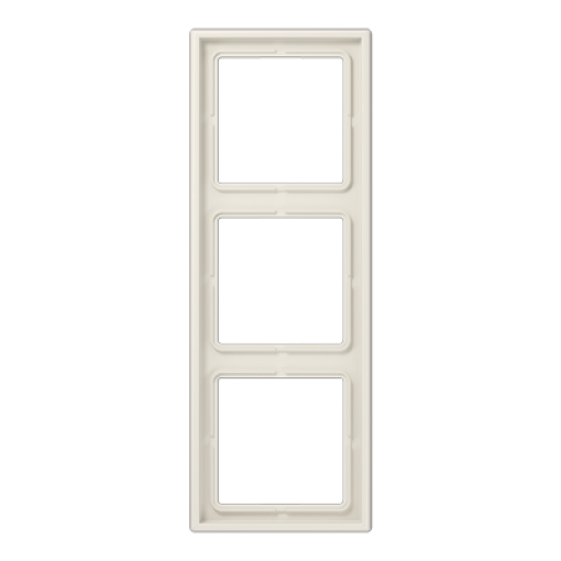 Marco triple LS blanco marfil