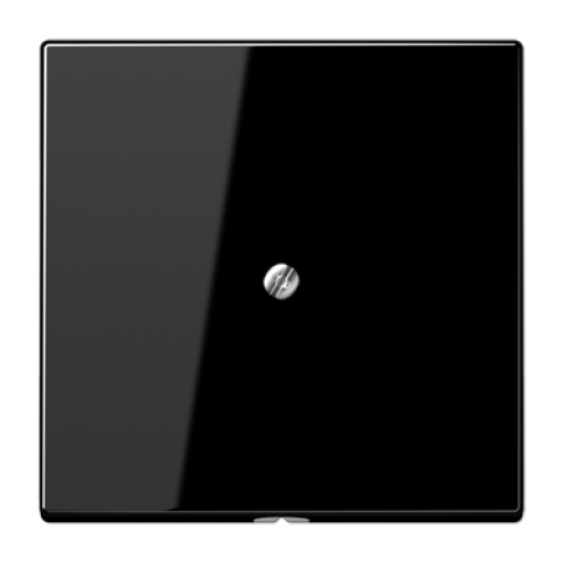 Placa con salida cable LS negro