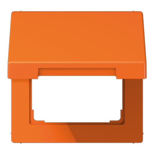 Tapa abatible retroc. LS naranja