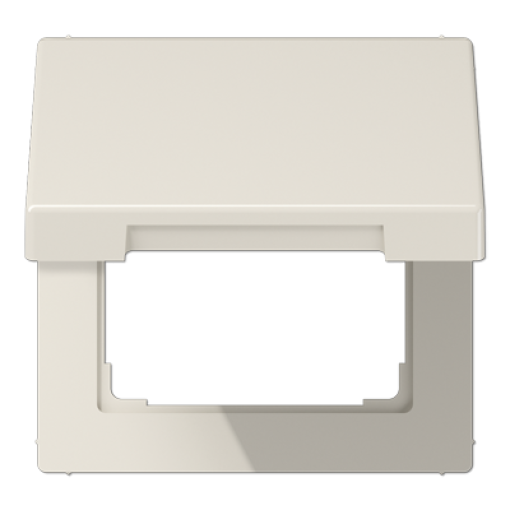 Tapa abatible retroc. LS blanco marfil