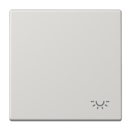 Tecla csimb. luz LS gris claro