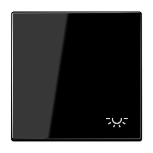 Tecla csimb. luz LS negro