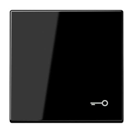 Tecla csimb. puerta LS negro