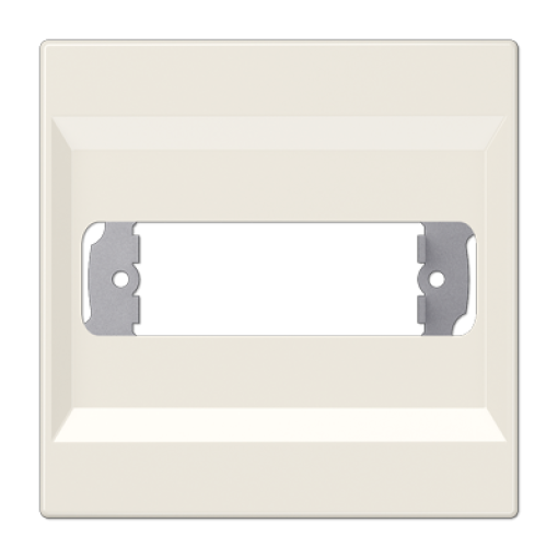 Placa toma D-SUB LS blanco marfil
