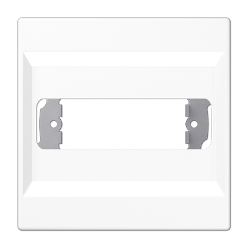 Placa toma D-SUB LS blanco alpino