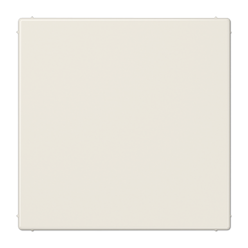 Tapa ciega LS blanco marfil