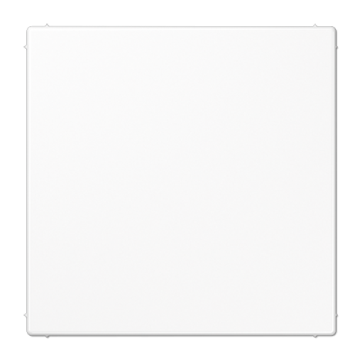 Tapa ciega LS blanco alpino