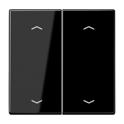 Tecla doble pers. LS negro