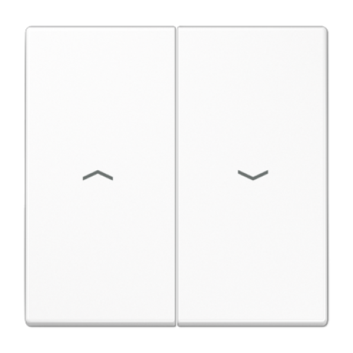 Tecla doble pers. LS blanco alpino