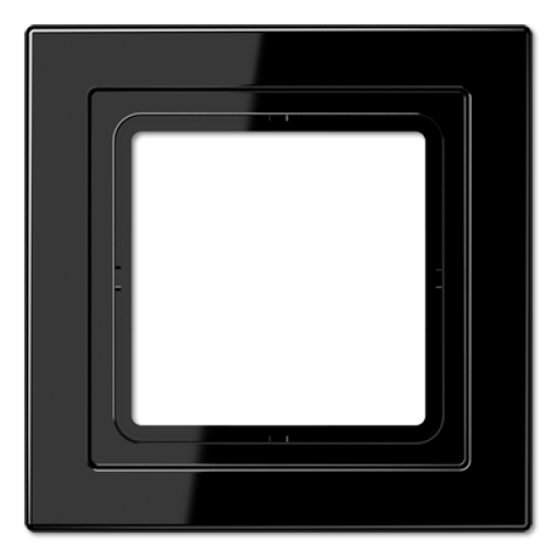 Marco simple LS DES. Negro