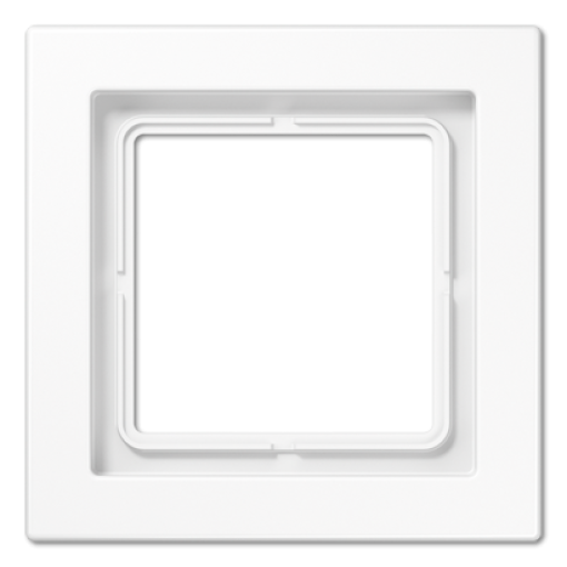 Marco simple LS DES. Blanco alpino