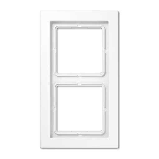 Marco doble LS DES. Blanco alpino