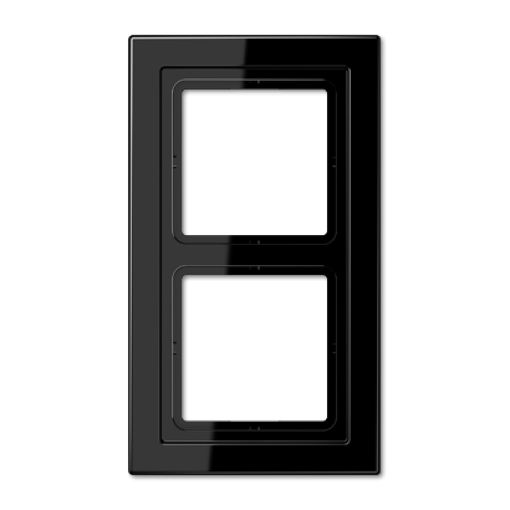 Marco doble LS DES. Negro