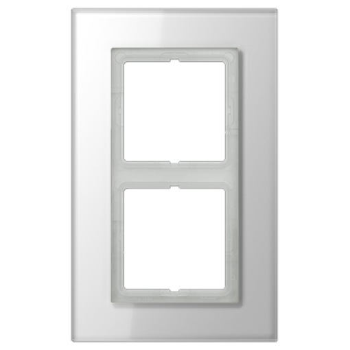 Marco doble LS PLUS cri. Blanco alpino
