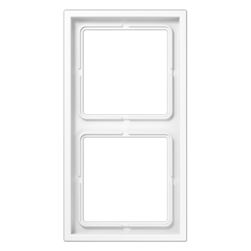 Marco doble LS ZERO blanco alpino