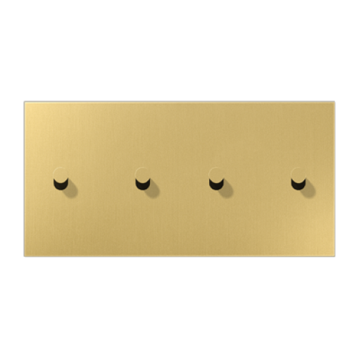 Placa horiz. 2x4 pal. cono 1912 lat cl