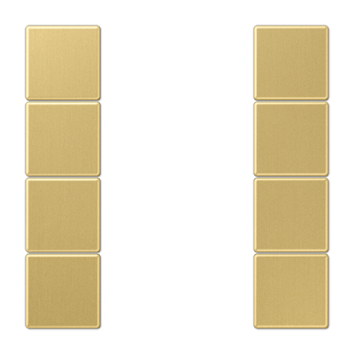 Kit teclas mód. F50 4 fases. LS lat. cl.