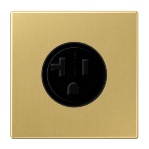 Conector NEMA de EE.UU. LS latón classic