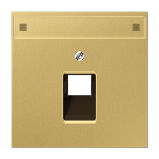 Placa central telef. inscr. LS lat. cl