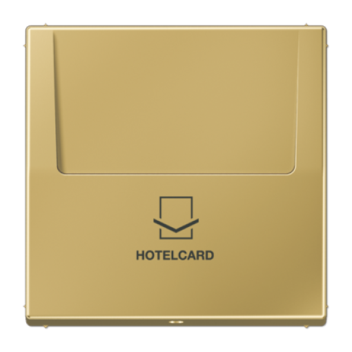 Tarjetero hotel LS latón classic