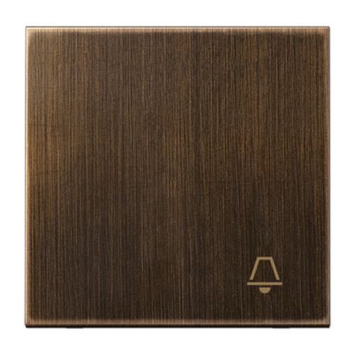 Tecla c simb. Timbre LS latón antik