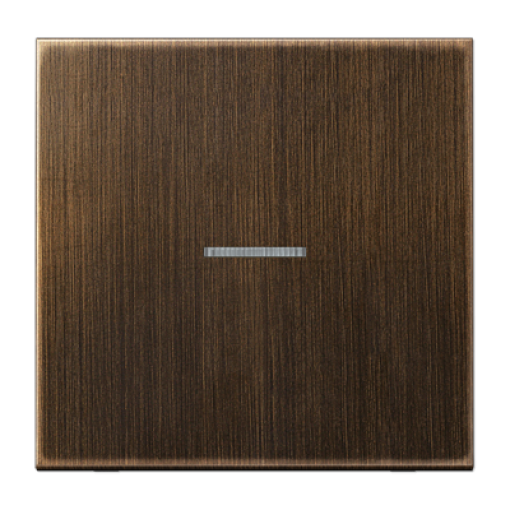 Tecla simple cvisor LS latón antk