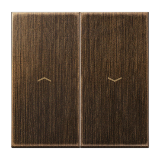 Tecla doble pers. LS latón antik