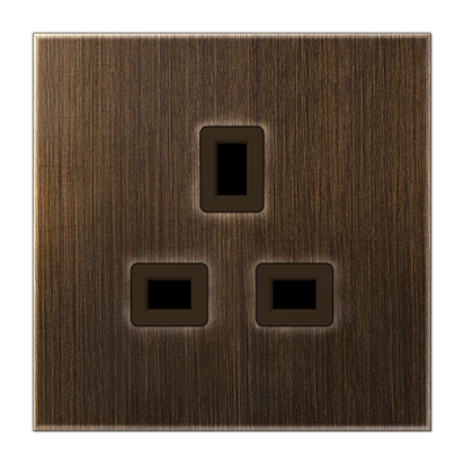 Enchufe British Standard. LS lat an