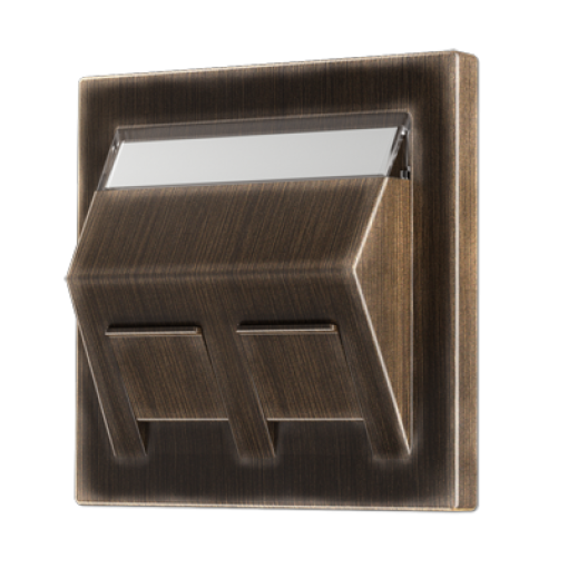 Placa Mod. Jack inscr. LS lat. an.