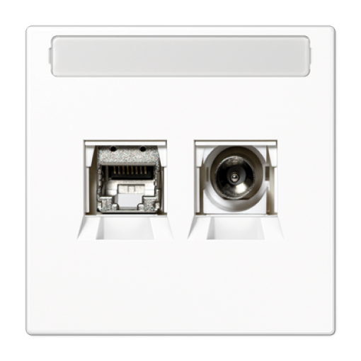 Conexión Smart TV LS blanco alpino