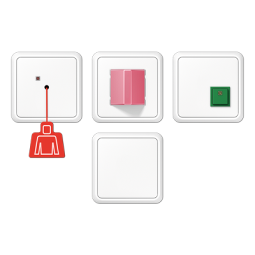 Kit llamada emergencia. CD blanco alpino