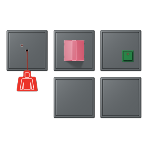 Kit llamada emergencia con SAI. LC32010