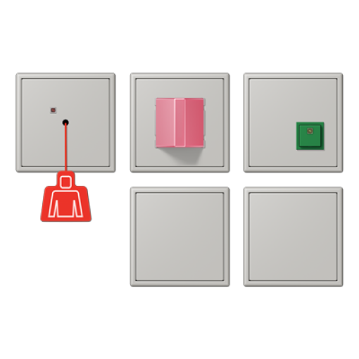 Kit llamada emergencia con SAI. LC32013