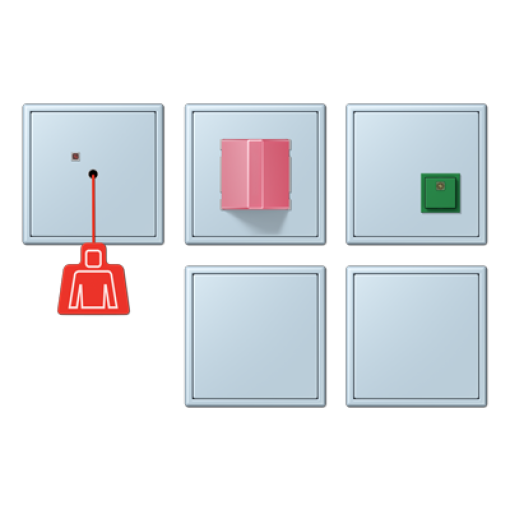 Kit llamada emergencia con SAI. LC32022