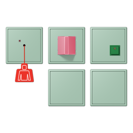 Kit llamada emergencia con SAI. LC32041