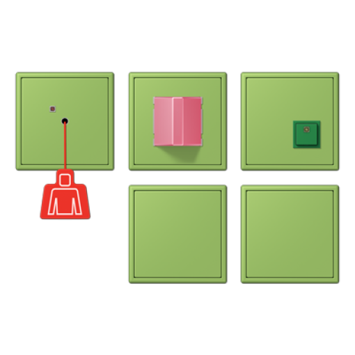 Kit llamada emergencia con SAI. LC32051