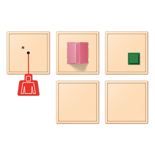 Kit llamada emergencia con SAI. LC32060